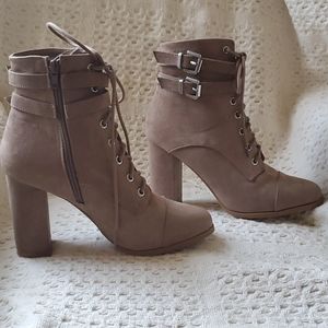 Madden Girl Lace-up Boots